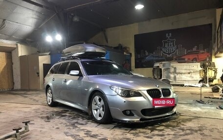BMW 5 серия, 2005 год, 940 000 рублей, 8 фотография