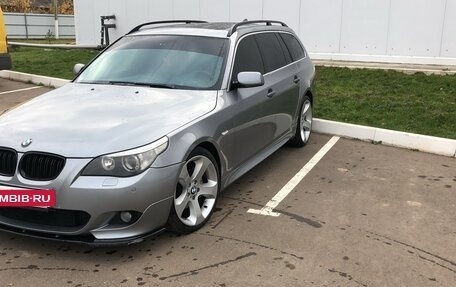 BMW 5 серия, 2005 год, 940 000 рублей, 6 фотография