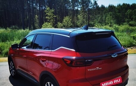Chery Tiggo 7 Pro, 2021 год, 1 569 000 рублей, 3 фотография