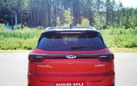 Chery Tiggo 7 Pro, 2021 год, 1 569 000 рублей, 4 фотография