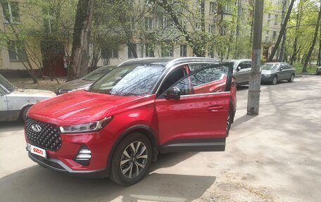 Chery Tiggo 7 Pro, 2021 год, 1 569 000 рублей, 12 фотография
