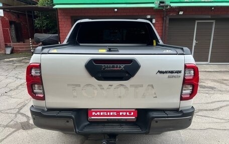 Toyota Hilux VIII, 2022 год, 7 000 000 рублей, 7 фотография