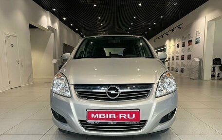 Opel Zafira B, 2010 год, 820 000 рублей, 2 фотография