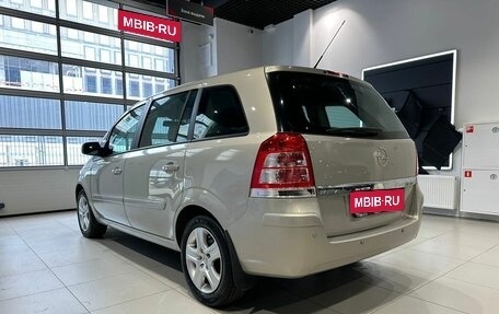 Opel Zafira B, 2010 год, 820 000 рублей, 7 фотография