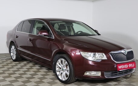 Skoda Superb III рестайлинг, 2011 год, 899 990 рублей, 3 фотография