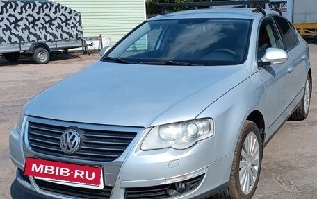 Volkswagen Passat B6, 2007 год, 519 000 рублей, 9 фотография