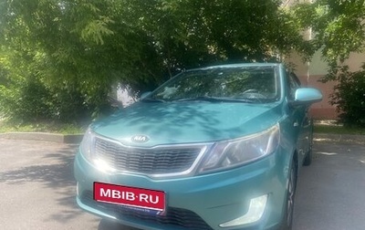KIA Rio III рестайлинг, 2013 год, 750 000 рублей, 1 фотография