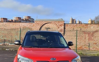 KIA Soul II рестайлинг, 2017 год, 1 600 000 рублей, 1 фотография