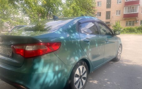KIA Rio III рестайлинг, 2013 год, 750 000 рублей, 6 фотография