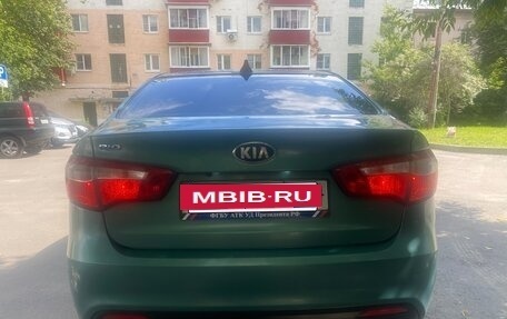 KIA Rio III рестайлинг, 2013 год, 750 000 рублей, 5 фотография