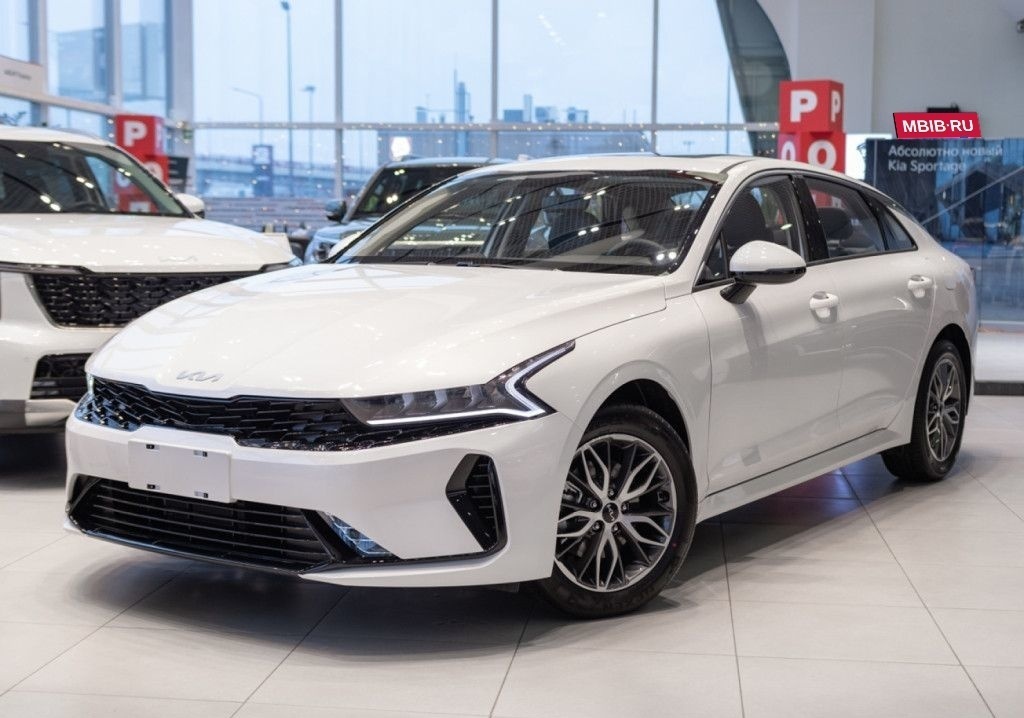 KIA K5, 2024 год, 2 590 000 рублей, 1 фотография
