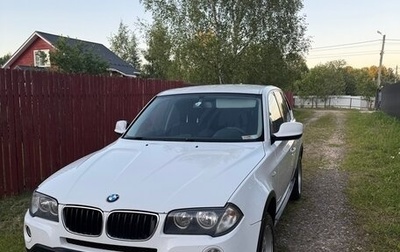 BMW X3, 2009 год, 1 100 000 рублей, 1 фотография