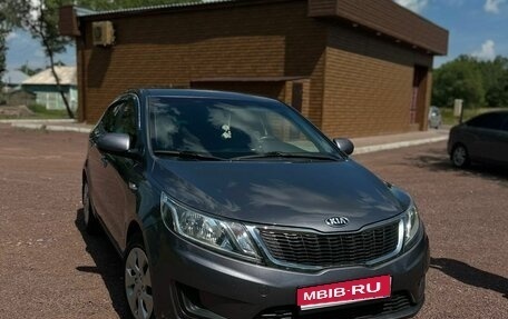KIA Rio III рестайлинг, 2013 год, 1 190 000 рублей, 1 фотография