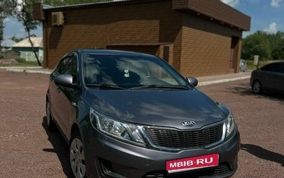 KIA Rio III рестайлинг, 2013 год, 1 190 000 рублей, 1 фотография
