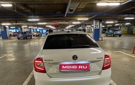 Skoda Rapid I, 2018 год, 1 250 000 рублей, 1 фотография