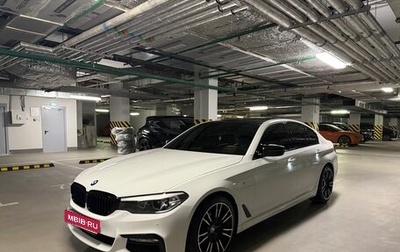 BMW 5 серия, 2017 год, 3 500 000 рублей, 1 фотография
