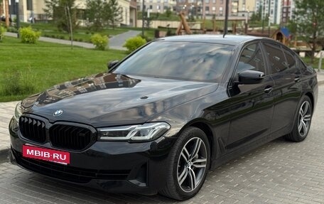 BMW 5 серия, 2021 год, 6 990 000 рублей, 1 фотография