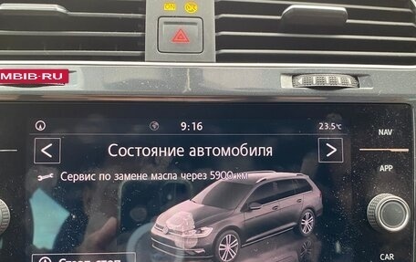 Volkswagen Golf VII, 2019 год, 1 740 000 рублей, 12 фотография