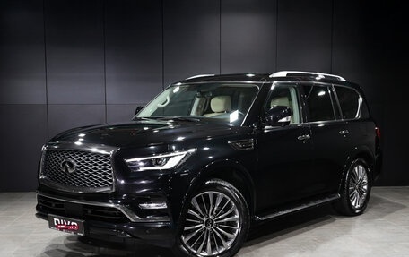 Infiniti QX80 I рестайлинг, 2021 год, 5 900 000 рублей, 1 фотография