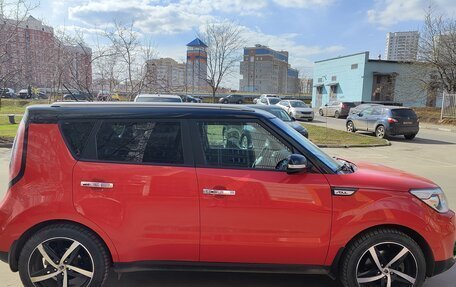 KIA Soul II рестайлинг, 2017 год, 1 600 000 рублей, 3 фотография