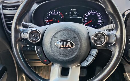 KIA Soul II рестайлинг, 2017 год, 1 600 000 рублей, 6 фотография