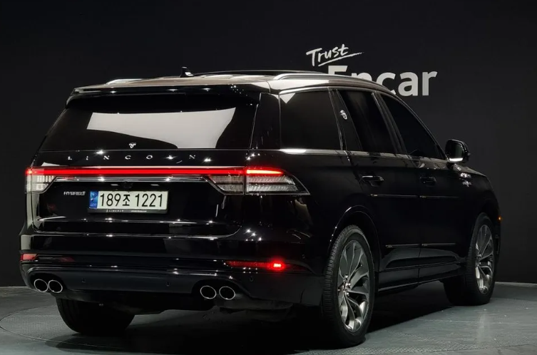 Lincoln Aviator II, 2021 год, 5 180 000 рублей, 2 фотография