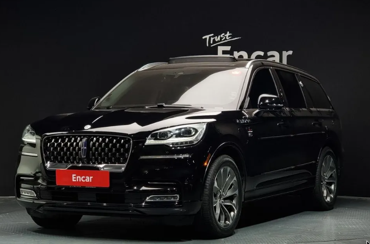Lincoln Aviator II, 2021 год, 5 180 000 рублей, 1 фотография