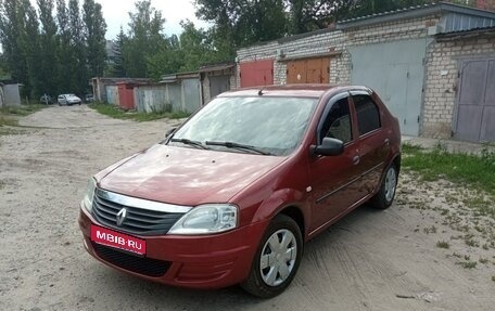 Renault Logan I, 2011 год, 656 000 рублей, 1 фотография