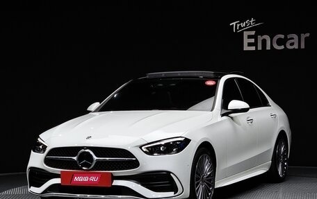 Mercedes-Benz C-Класс, 2022 год, 4 060 000 рублей, 1 фотография