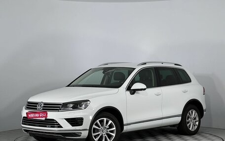 Volkswagen Touareg III, 2015 год, 2 781 000 рублей, 1 фотография