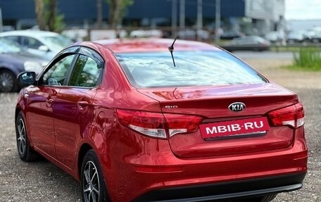 KIA Rio III рестайлинг, 2015 год, 879 000 рублей, 4 фотография