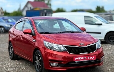 KIA Rio III рестайлинг, 2015 год, 879 000 рублей, 2 фотография