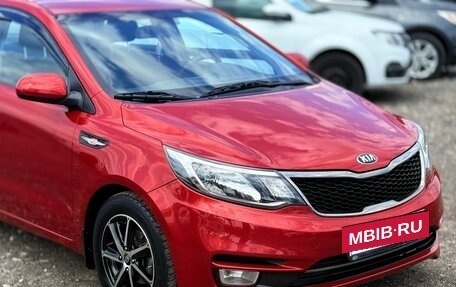 KIA Rio III рестайлинг, 2015 год, 879 000 рублей, 6 фотография