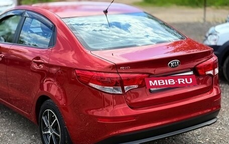 KIA Rio III рестайлинг, 2015 год, 879 000 рублей, 10 фотография