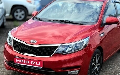 KIA Rio III рестайлинг, 2015 год, 879 000 рублей, 5 фотография