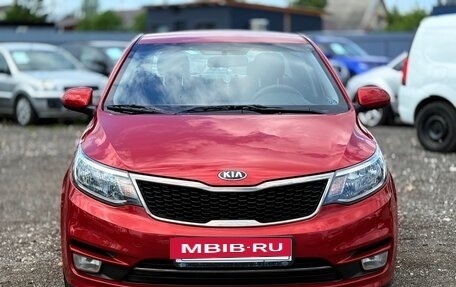 KIA Rio III рестайлинг, 2015 год, 879 000 рублей, 8 фотография
