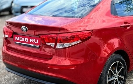 KIA Rio III рестайлинг, 2015 год, 879 000 рублей, 9 фотография