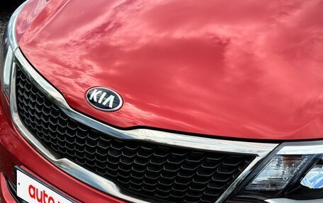 KIA Rio III рестайлинг, 2015 год, 879 000 рублей, 14 фотография