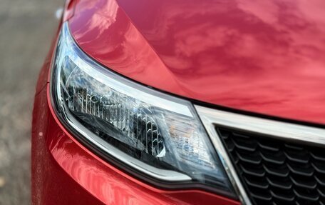 KIA Rio III рестайлинг, 2015 год, 879 000 рублей, 12 фотография