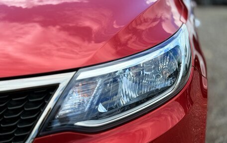 KIA Rio III рестайлинг, 2015 год, 879 000 рублей, 13 фотография