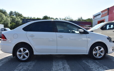 Volkswagen Polo VI (EU Market), 2016 год, 1 099 000 рублей, 9 фотография