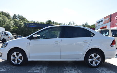 Volkswagen Polo VI (EU Market), 2016 год, 1 099 000 рублей, 4 фотография