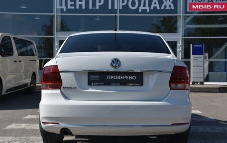 Volkswagen Polo VI (EU Market), 2016 год, 1 099 000 рублей, 6 фотография