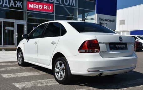 Volkswagen Polo VI (EU Market), 2016 год, 1 099 000 рублей, 8 фотография