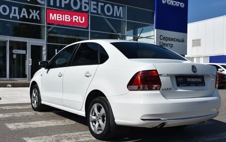 Volkswagen Polo VI (EU Market), 2016 год, 1 099 000 рублей, 5 фотография
