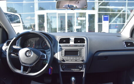 Volkswagen Polo VI (EU Market), 2016 год, 1 099 000 рублей, 19 фотография