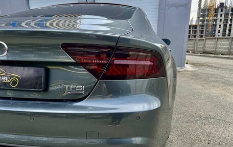 Audi A7, 2017 год, 2 699 000 рублей, 37 фотография
