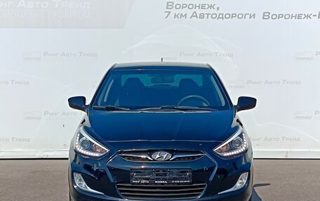 Hyundai Solaris II рестайлинг, 2013 год, 795 000 рублей, 2 фотография