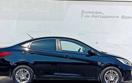Hyundai Solaris II рестайлинг, 2013 год, 795 000 рублей, 3 фотография