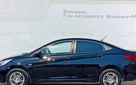 Hyundai Solaris II рестайлинг, 2013 год, 795 000 рублей, 4 фотография